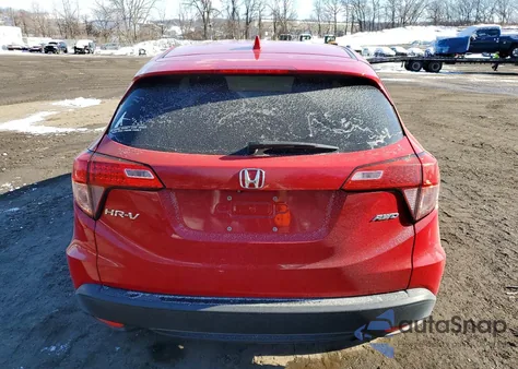 2016 Honda Hr-V Ex z USA, uszkodzony, nr VIN 3CZRU6H52GM767770